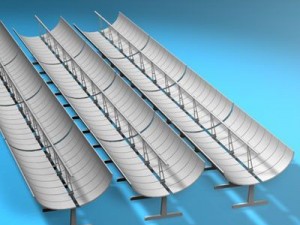 solar thermodynamic panels 3D Модель