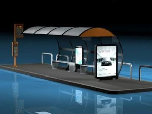 bus stop1 3D Model