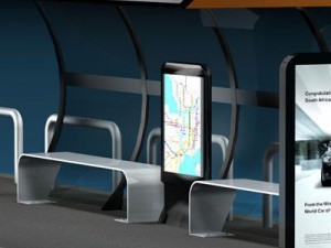 bus stop1 Model 3D