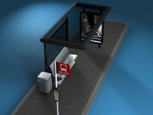 bus stop2 Modello 3D