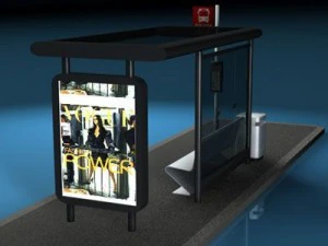 bus stop2 3D Model