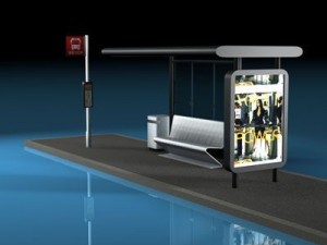 bus stop2 Modello 3D
