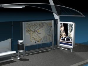 bus stop3 3D 모델