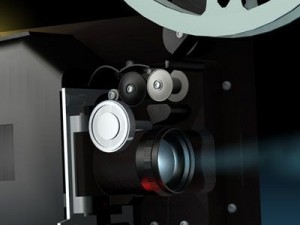 film projector 3D Model