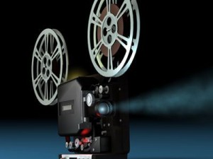 film projector Modelo 3D