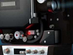 film projector 3D Model
