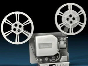 film projector 3D Model