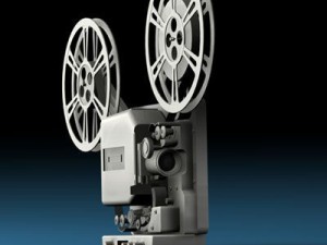 film projector Modelo 3D