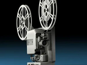 film projector 3D Model