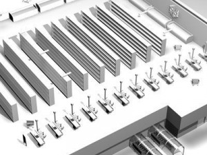 market building 3D Модель