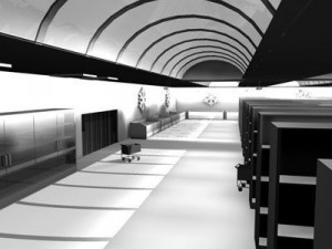 market building 3D Модель
