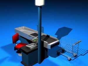 cashtill 3D Модель