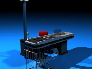 cashtill 3D Model