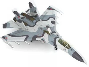 su27 Modèle 3D