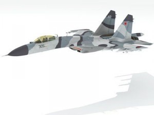su27 3D Модель