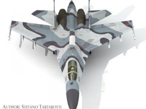 su27 3D Модель