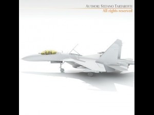 su27 3D Модель