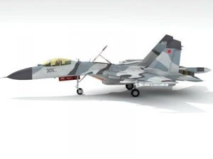 su27 3D Model