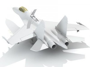 su27 3D Модель
