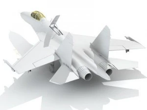 su27 3D Model