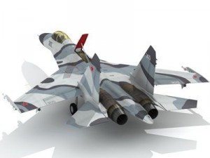 su27 3D Модель