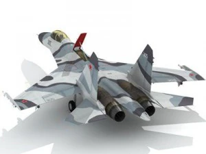 su27 3D Model