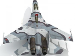 su27 3D Модель