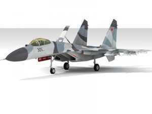 su27 3D Модель
