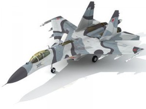 su27 3D Модель