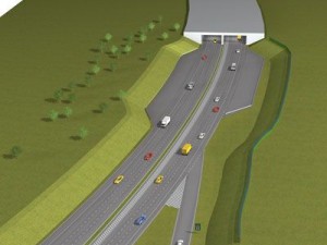 highway scene 3D Model