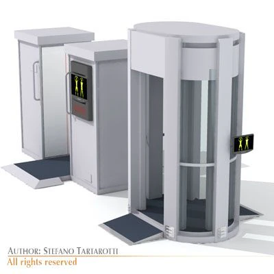 bodyscan collection 3D Model .c4d .max .obj .3ds .fbx .stl .blend 