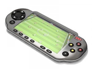 portable game console 3D Model