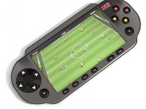 portable game console Model 3D