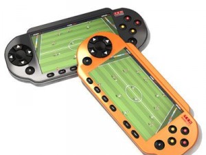 portable game console Model 3D