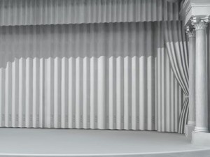 theatre stage 3Dモデル