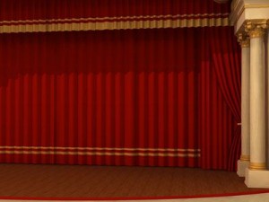 theatre stage 3Dモデル
