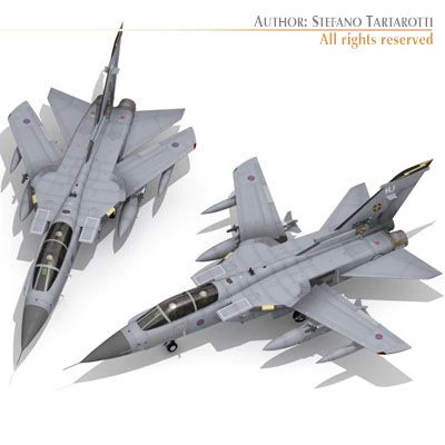 tornado adv raf 3D Model .c4d .max .obj .3ds .fbx .stl .blend 