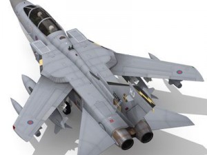 tornado adv raf 3D Model