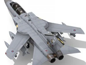 tornado adv raf 3D Model