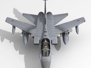 tornado adv raf 3D Model