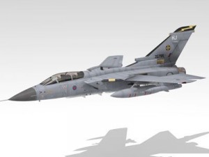 tornado adv raf 3D Model