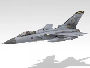 tornado adv raf 3D Model