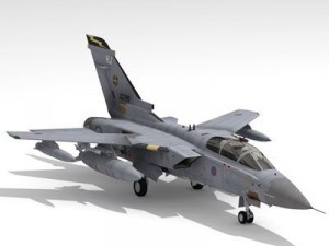 tornado adv raf 3D Model