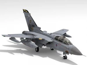 tornado adv raf 3D Model
