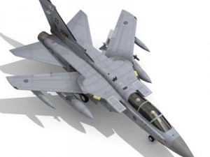 tornado adv raf 3D Model