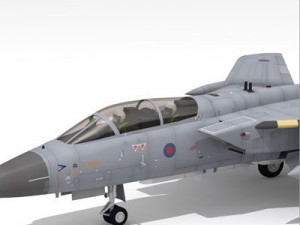 tornado adv raf 3D Model