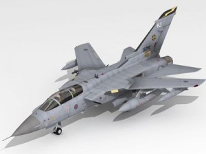tornado adv raf 3D Model