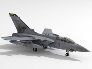 tornado adv raf 3D Model