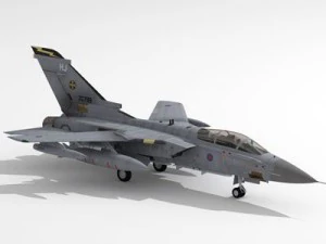 tornado adv raf 3D Model