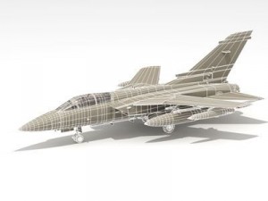 tornado adv raf 3D Model